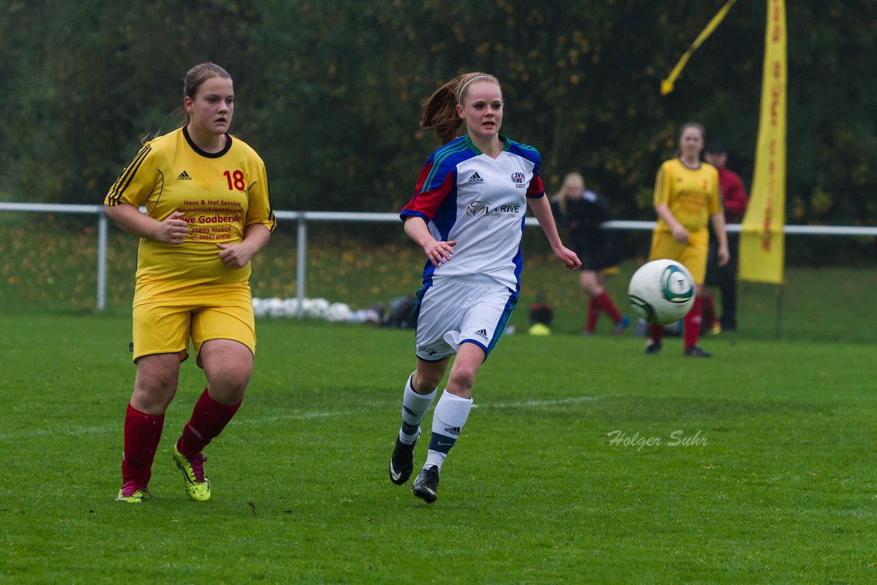 Bild 256 - B-Juniorinnen SV Henstedt Ulzburg - JSG Sdtondern : Ergebnis: 1:3